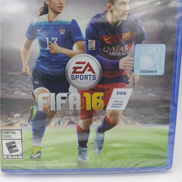 PS4 FIFA 16 soccer game - Picture 2 of 4